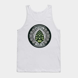 Mandala Hop Art Tank Top